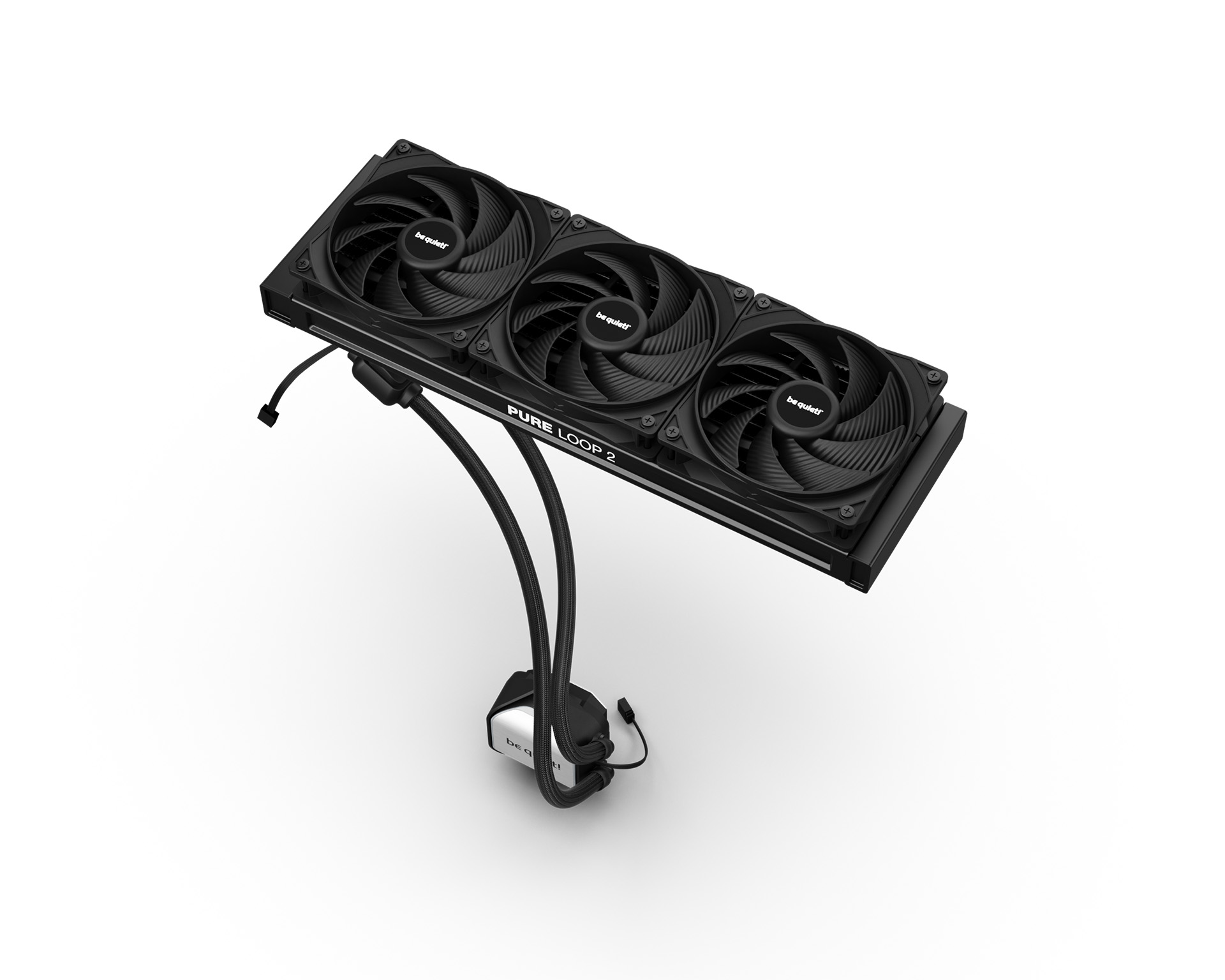 Be Quiet Pure Loop 2FX 360 水冷 静音 ２回使用のみ Amazon.com: be quiet! Pure Loop 2 FX 360mm, CPU Liquid